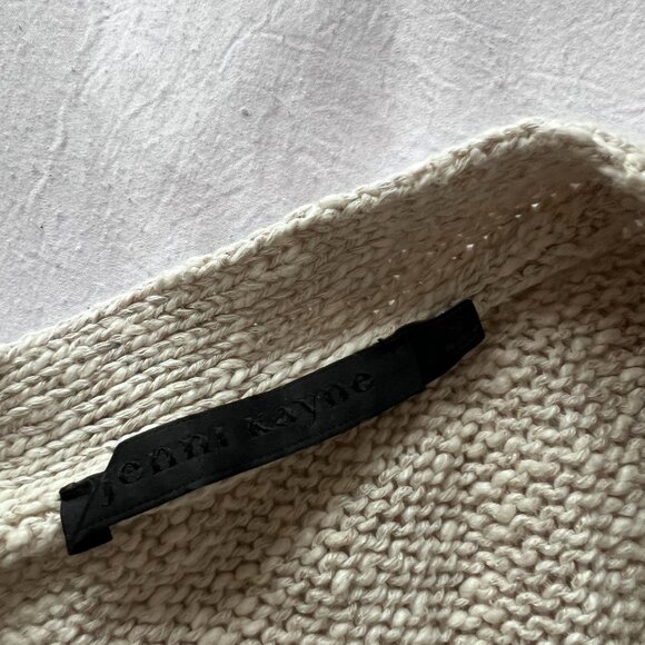 Jenni Kayne Cropped Cocoon Cardigan Sweater - Picture 4 of 7